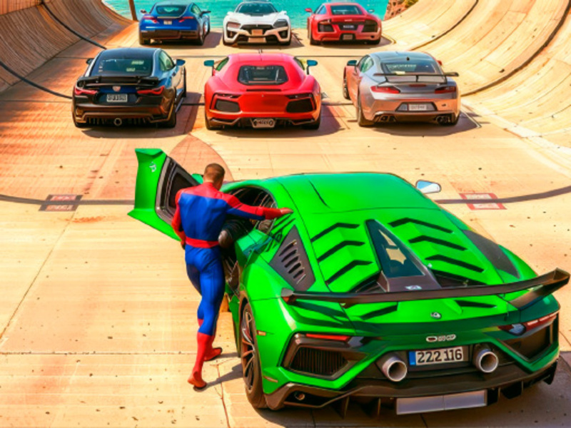 Gioco Mega Lamba Ramp in linea