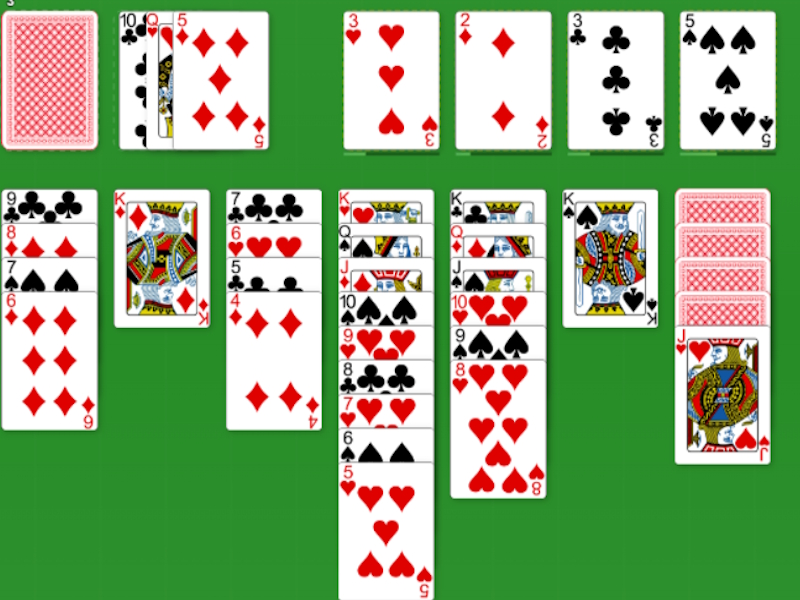 Gioco Missione delle carte: solitario in linea