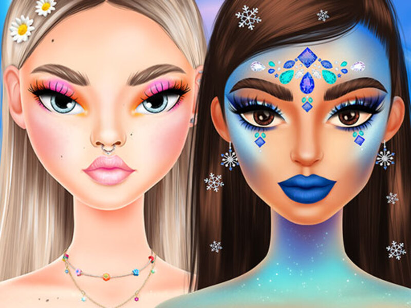 Gioco Mega Makeup Seasons Best in linea