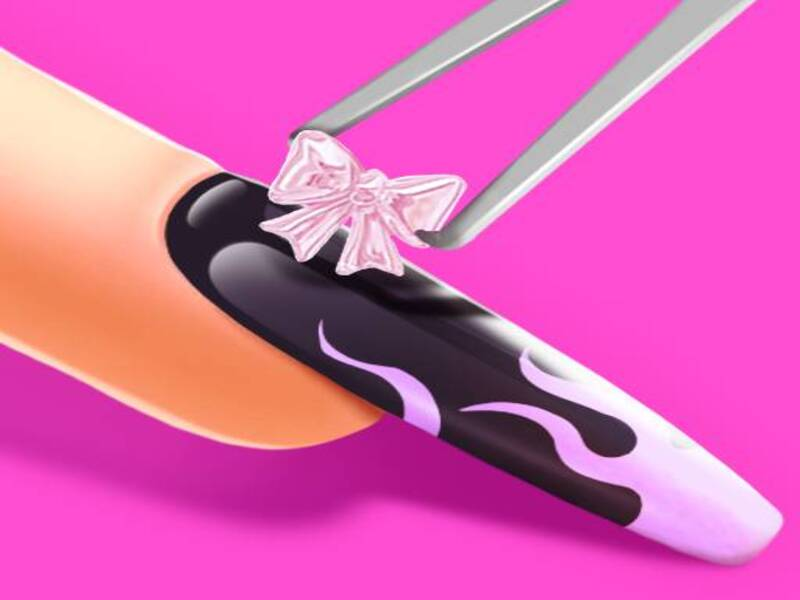 Gioco Unghia acrilica 3D: gioco per le nail art in linea