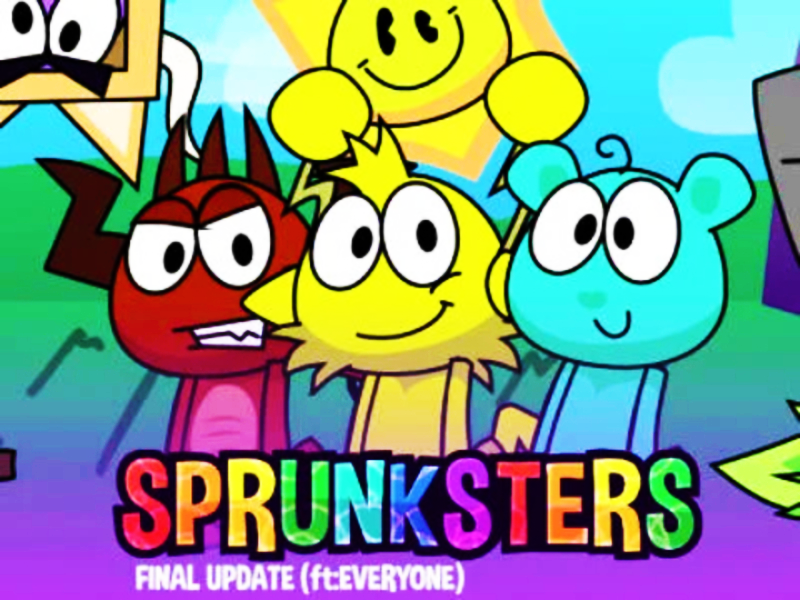 Gioco Sprunksters: l'aggiornamento finale in linea