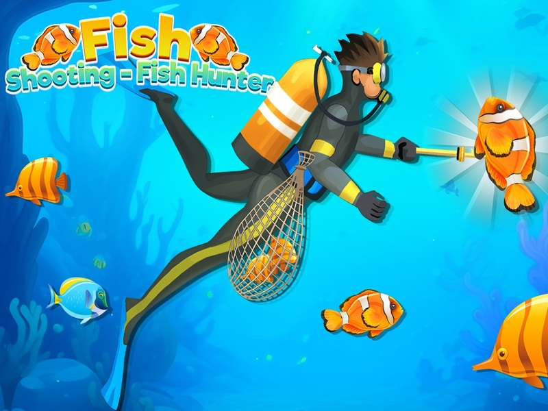 Gioco Pesce che spara a pesce cacciatore in linea