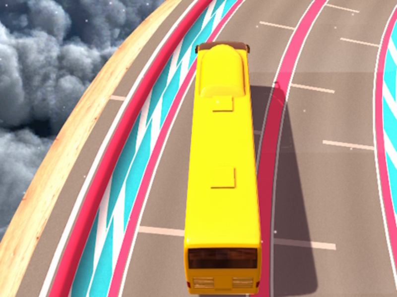 Gioco Simulatore di acrobazie per autobus rampa in linea