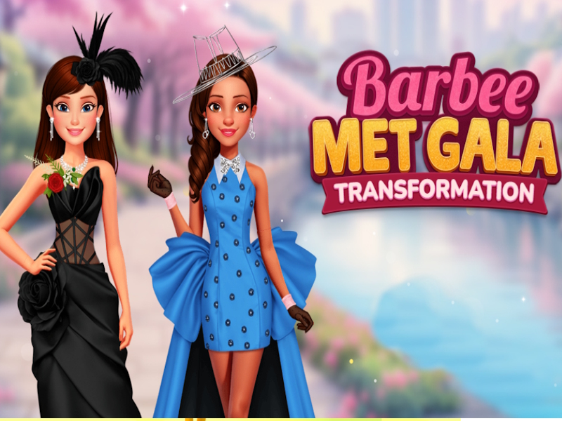 Gioco Barbee Met Gala Transformation in linea