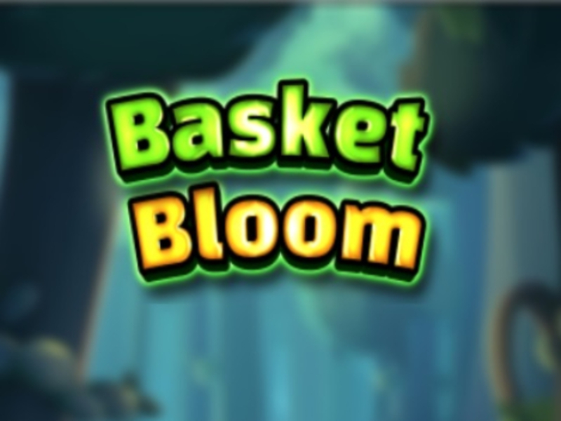 Gioco Bloom del cestino in linea
