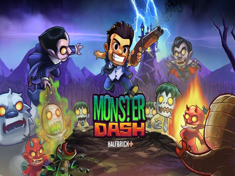 Gioco Monster Dash in linea
