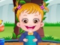 Gioco Baby Hazel: Cura dell'igiene in linea