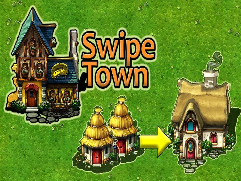 Gioco Swipe Town in linea