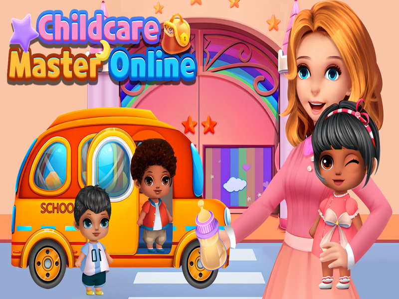 Gioco Maestro di assistenza all'infanzia online in linea