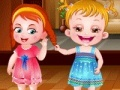 Gioco Baby Hazel impara le buone maniere in linea