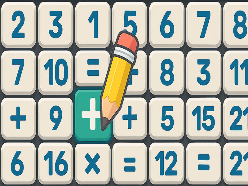 Gioco Math CruciWword Genius Edition in linea