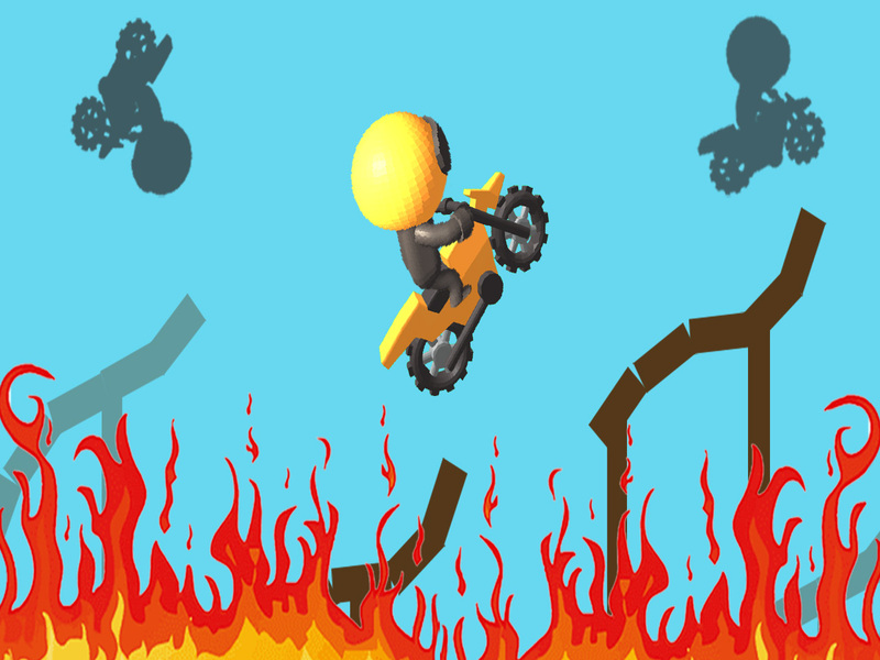 Gioco Moto Trials Rush in linea