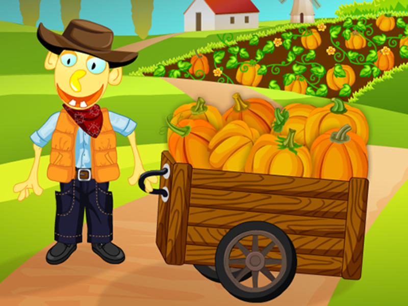 Gioco Patch di zucca in linea