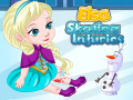 Gioco Infortuni di Elsa sul ghiaccio in linea