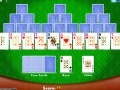Gioco Solitaire Tri Peaks in linea
