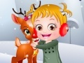 Gioco Baby Hazel. Sorprese delle renne in linea