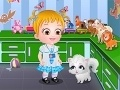 Gioco Baby Hazel Impara gli Animali in linea