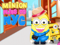 Gioco Minion Vola a New York in linea