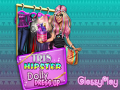 Gioco Tris Bambola Hipster Vestire in linea