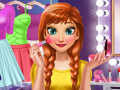 Gioco Tempo di Trucco della Principessa di Ghiaccio in linea