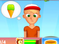 Gioco Gelato, per favore! in linea