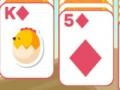 Gioco Solitaire Classico Pasqua in linea