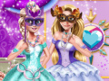 Gioco Ball mascherato delle principesse in linea