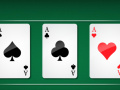 Gioco Tre carte Monte in linea