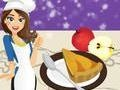 Gioco Cucinare con Emma: Crostata di Mele Francesi in linea