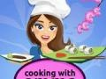 Gioco Cucinare con Emma: Rotoli di Sushi in linea