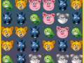 Gioco Забавный матч лиц 3 in linea