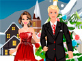 Gioco Appuntamento di Natale con Barbie e Ken in linea