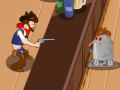 Gioco Cowboys contro Robot in linea