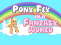Gioco Pony vola in un mondo fantastico in linea