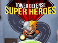 Gioco Difesa della Torre: Supereroi in linea