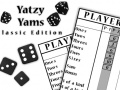 Gioco Yatzy Yahtzee Yams Edizione Classica in linea