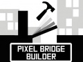 Gioco Costruttore di Ponti Pixel in linea