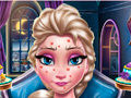 Gioco Makeup di Capodanno di Elsa in linea