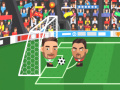 Gioco Campionato di Calcio Teste Sportive in linea