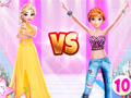 Gioco Principesse in passerella in linea