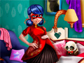 Gioco Decorazioni Maternità Coccinella in linea