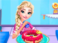 Gioco Negozio di Donuts di Elisa in linea