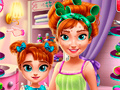 Gioco Mamma Principessa di Ghiaccio: Trucco Reale in linea