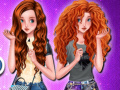 Gioco Jeans ricamati Merida in linea