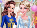 Gioco Il Ballo di Arendelle di Anna e Elsa in linea