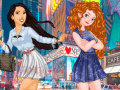 Gioco Le principesse visitano New York in linea