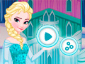 Gioco Il Castello di Ghiaccio di Elsa in linea