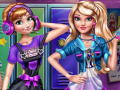 Gioco Outfit scolastico perfetto in linea