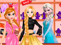 Gioco Boutique di Moda Regine di Ghiaccio in linea