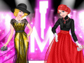 Gioco Modelle Principesse alla Settimana della Moda di Milano in linea